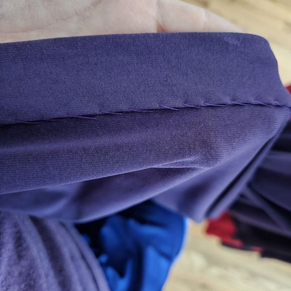 Purple Prom Dress David's Bridal size 10 - Picture 8 of 8